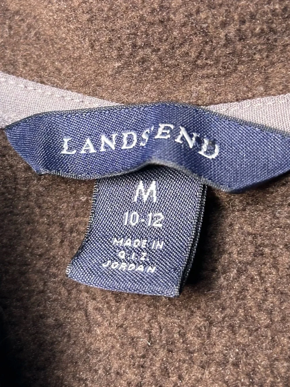 Lands End cozy lands’
